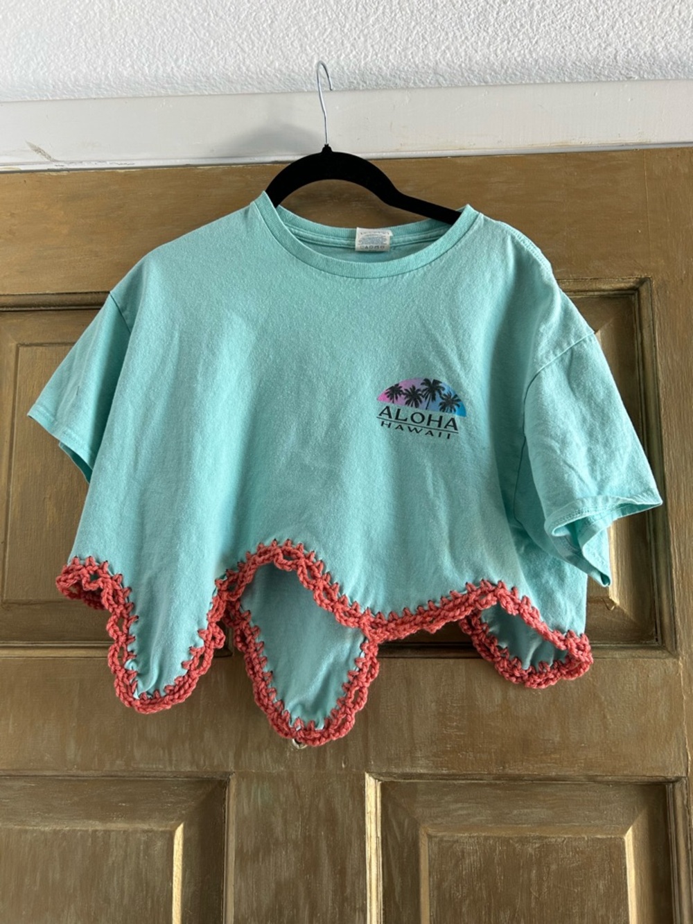 Hawaii crop top